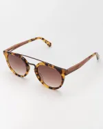 Очки солнцезащитные Spunky Gypsy 7 Tortoise. gradient brown lens