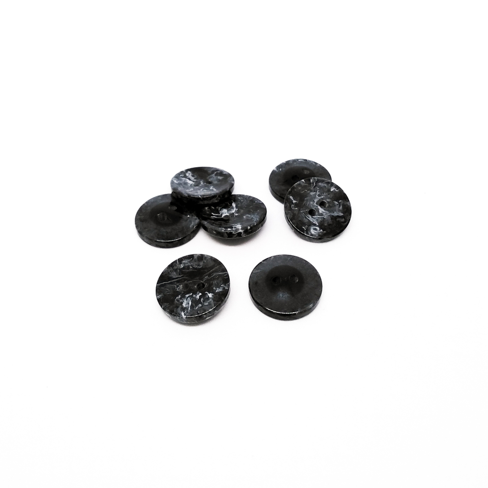 Пуговицы №825, CB 3633 |Blk-02| 24L