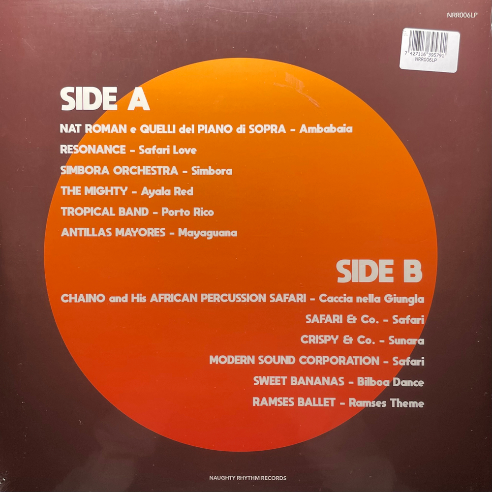 Сборник Wild Safari: Afro Tropical Disco Odyssey (Европа 2021г.)