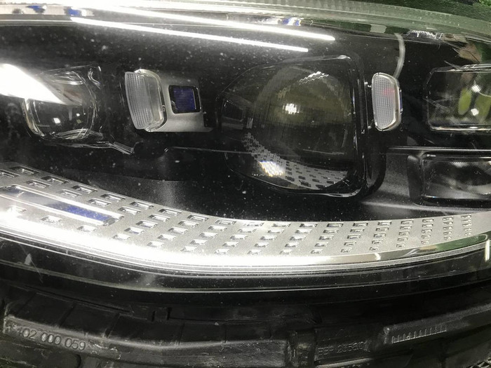 Фара левая Mercedes S W223 (20-нв) Digital Light