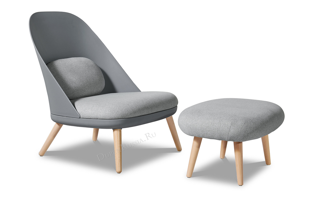 Банкетка RX-T серая HE512-10