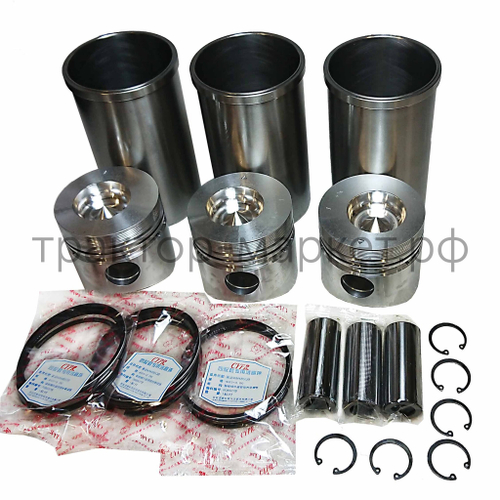 Поршневой комплект на дизель КМ385 BT