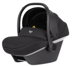 Коляска Carrello Vector CRL-6550 Nova DK791 Grey Line с базой Isofix 3 в 1 Seashell Beige
