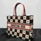 Сумка Dior Book Tote Dioramour, модель маленького формата