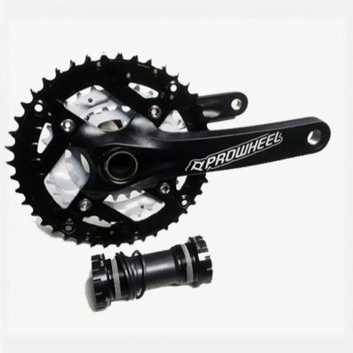 Шатуны Prowheel XTC, под шлицы с интегрированной кареткой