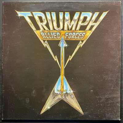 Triumph ‎– Allied Forces (Англия 1981г.)