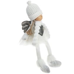 GAEM Игрушка набивная "Ангел", L24 W9 H24 см, разм.полк. Lп17 Wп10 Hп22 см