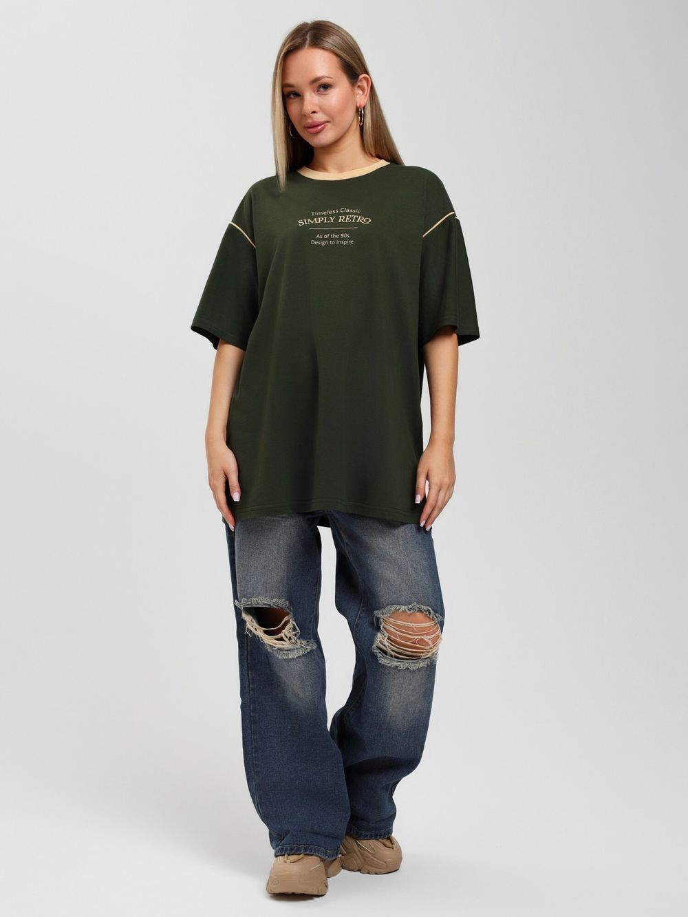 Футболка Фрегат Виотекс ХАКИ