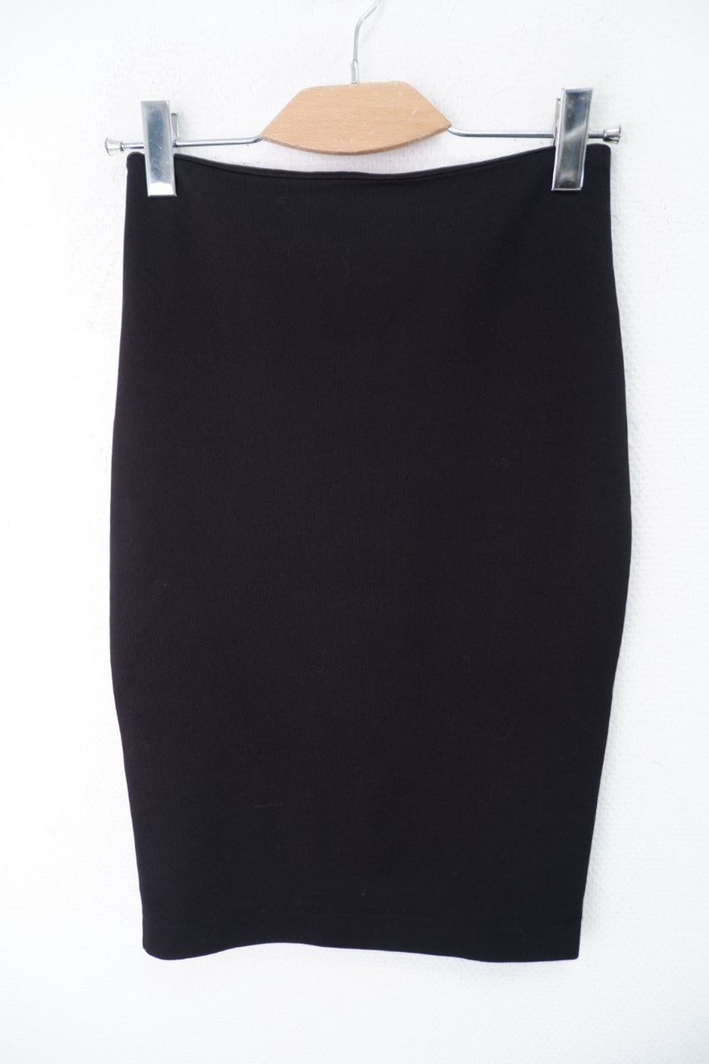 Юбка черная классическая 44 размер