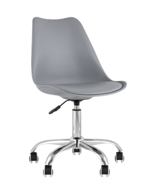 Стул офисный BLOK NEW пластиковый серый
