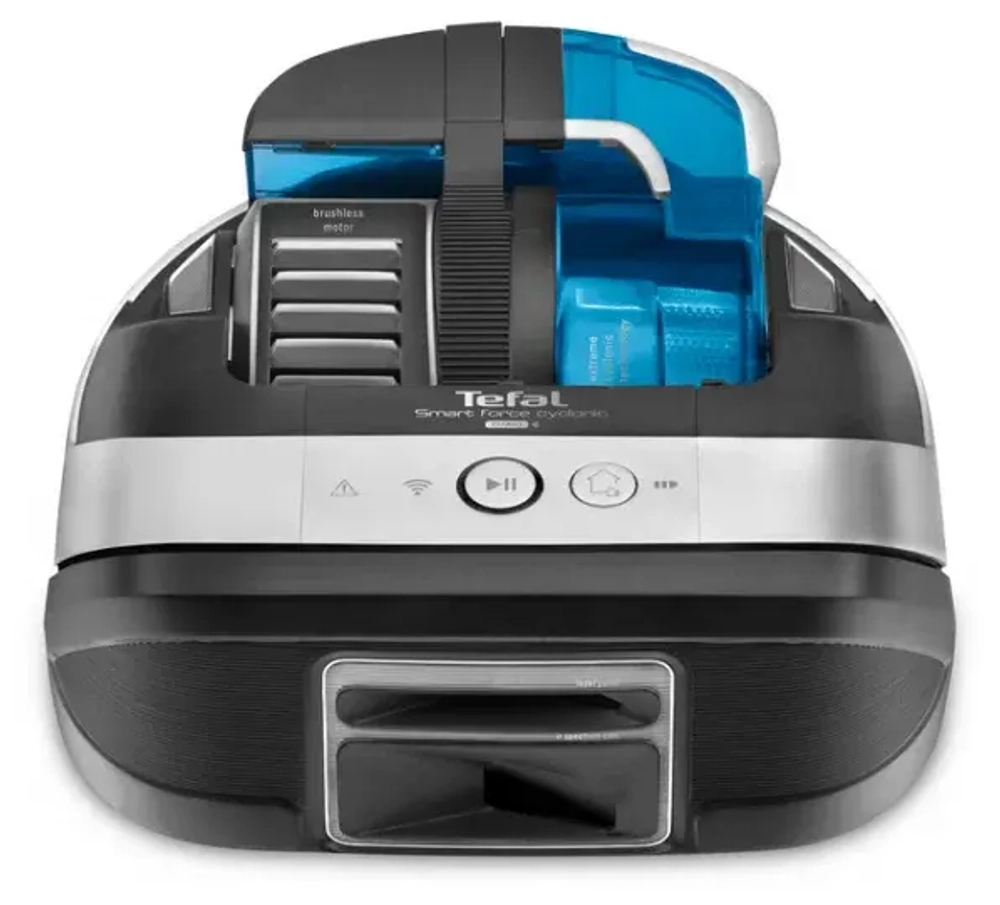 Робот-пылесос Tefal Smart force cyclonic connect RG8021RH (q)
