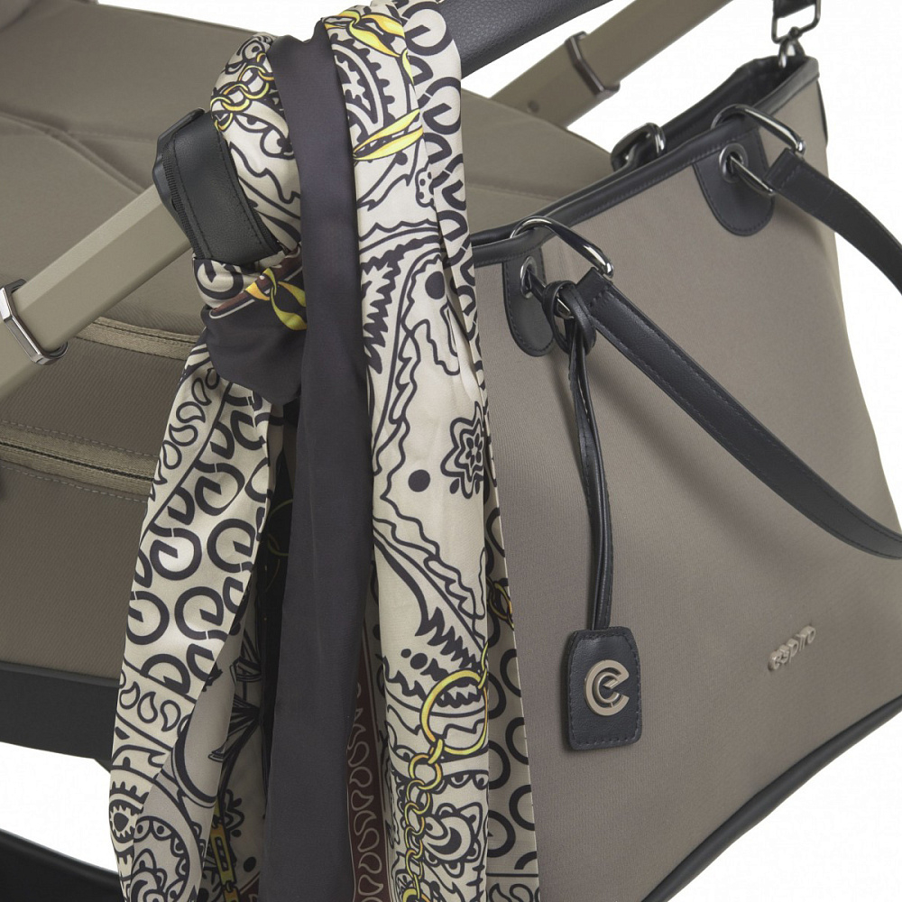 Детская коляска Espiro Miloo 2 в 1 2024 109 charming touch