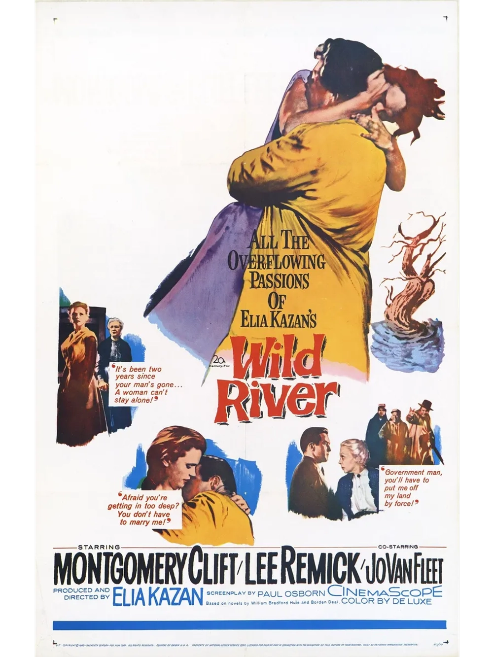 Дикая река (1960) (DVD-R)