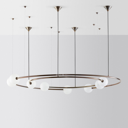 Pendant design lamp  Oddments by Volker Haug D80