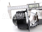 Билед модули Aozoom A25 2025 3.0 дюйма, 2 чипа, 5500K, 12V, 66W/75W, крепление 3R (комплект, 2шт)