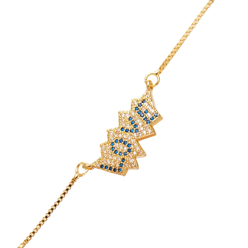 Колье Любовный Бум – Синее