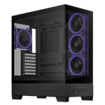 Корпус ASUS A31 PLUS TG ARGB BLACK Micro-ATX/Mini-ITX A31 PLUS/BK/TG/ARGB//