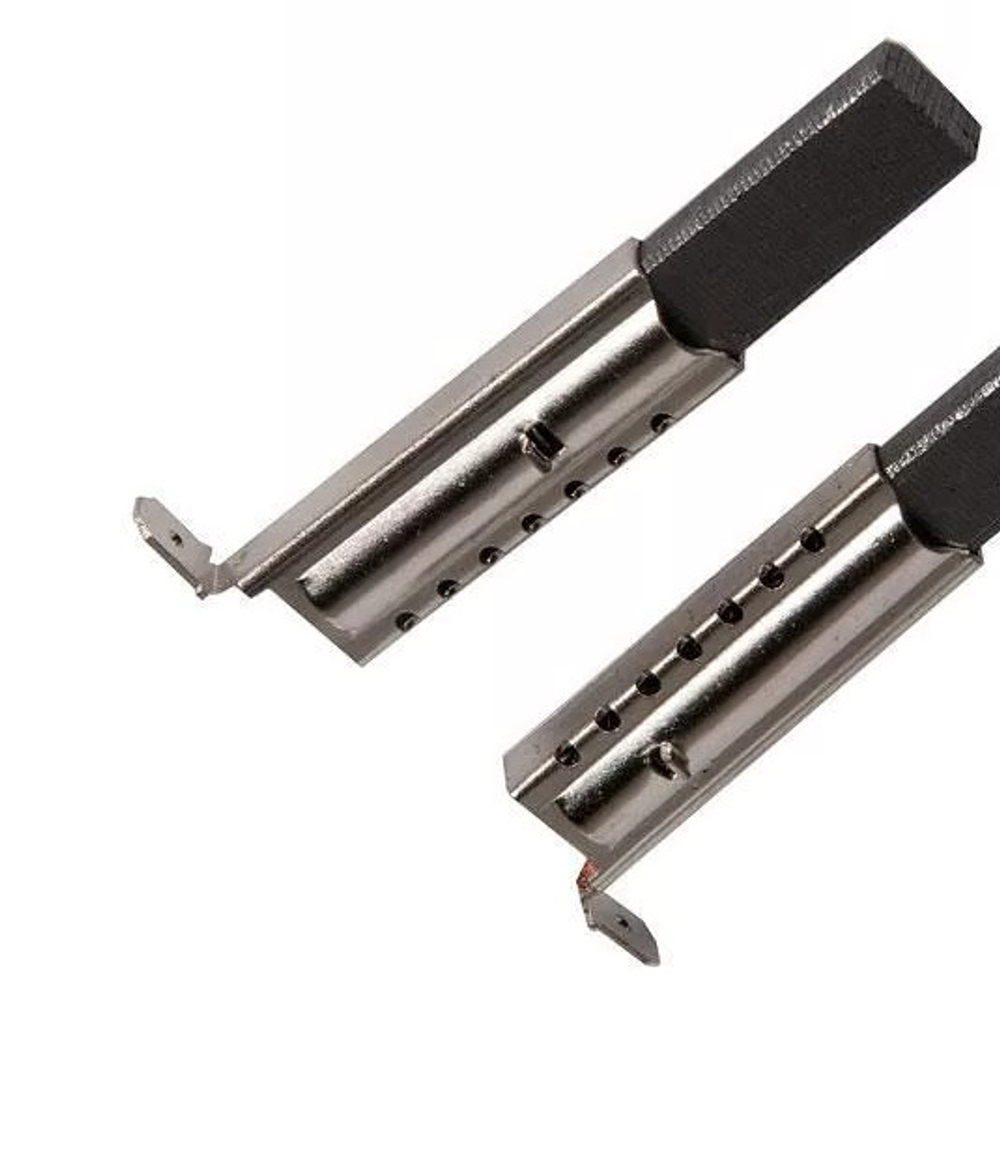 Щетки для стиральной машины 5*13,5*35 в металлическом корпусе, крепление разноуровневое