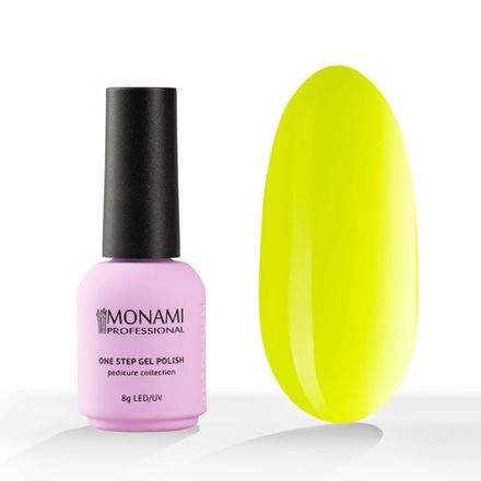 Monami Однофазный гель-лак Pedicure collection 25, 8мл