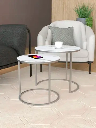 Комплект журнальных столов Акцент - керамогранит 201SLSWKER