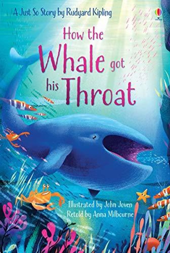 How the Whale Got His Throat