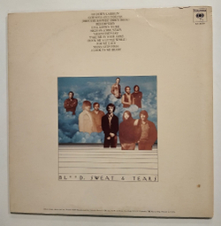 Винтажная виниловая пластинка LP Blood, Sweat and Tears B, S and T 4 (USA 1971)