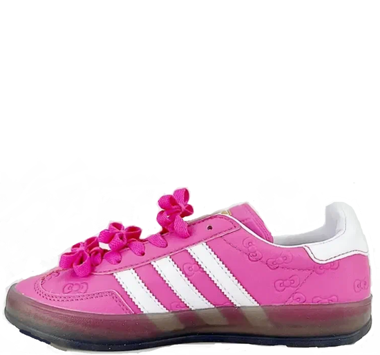 Кроссовки Adidas Originals Gazelle "INdoor Pink"