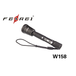 Фонарь для дайвинга Ferei W158, черный