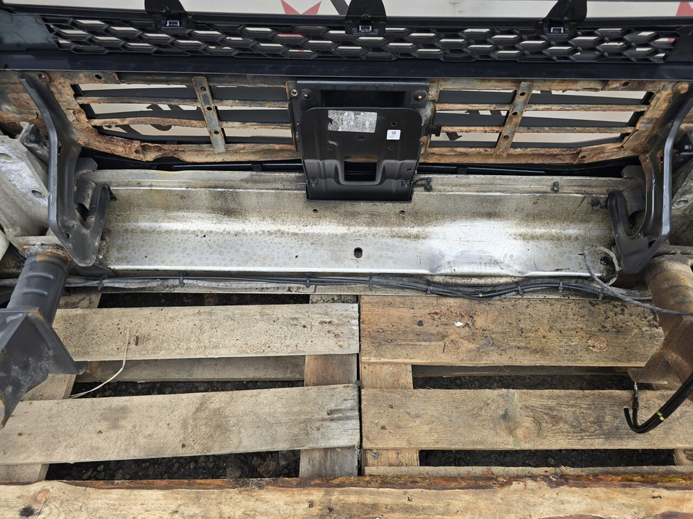 Бампер в сборе Ноускат 2017г.