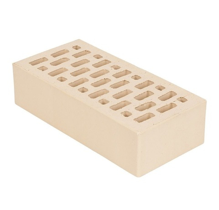 Кирпич полуторный пустотелый лицевой “Сливки гладкий”, Уралглавкерамика г. Копейск