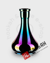 3.36 Колба Капля Напыление фиолетовая Радуга