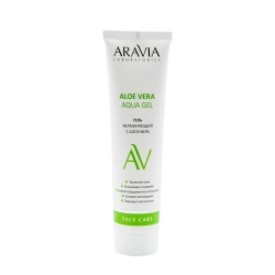 Гель увлажняющий с алоэ-вера для лица / Aloe Vera Aqua Gel ARAVIA Laboratories 116 мл