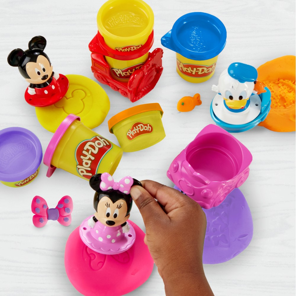 Play-Doh - Пластилин Disney МИККИ МАУС с штампами + аксессуары G3110