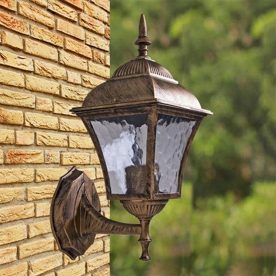 Садово-парковый светильник Reluce E27 08243-0.2-001W BKG