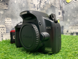 Canon 450D 4.500 кадров