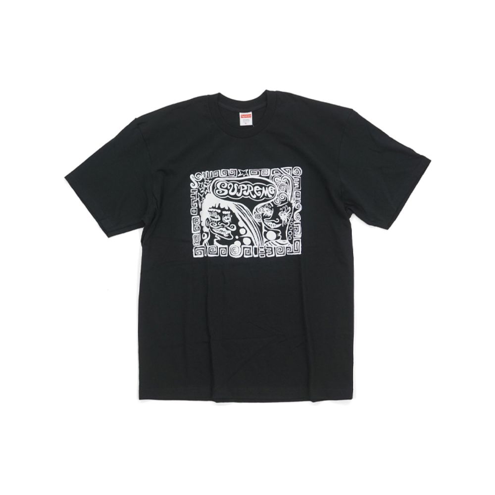 Supreme FW18 Faces Tee Black T