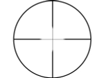 Прицел Konushot 3-12x40, сетка 30-30 нить, кольца на призму 11мм