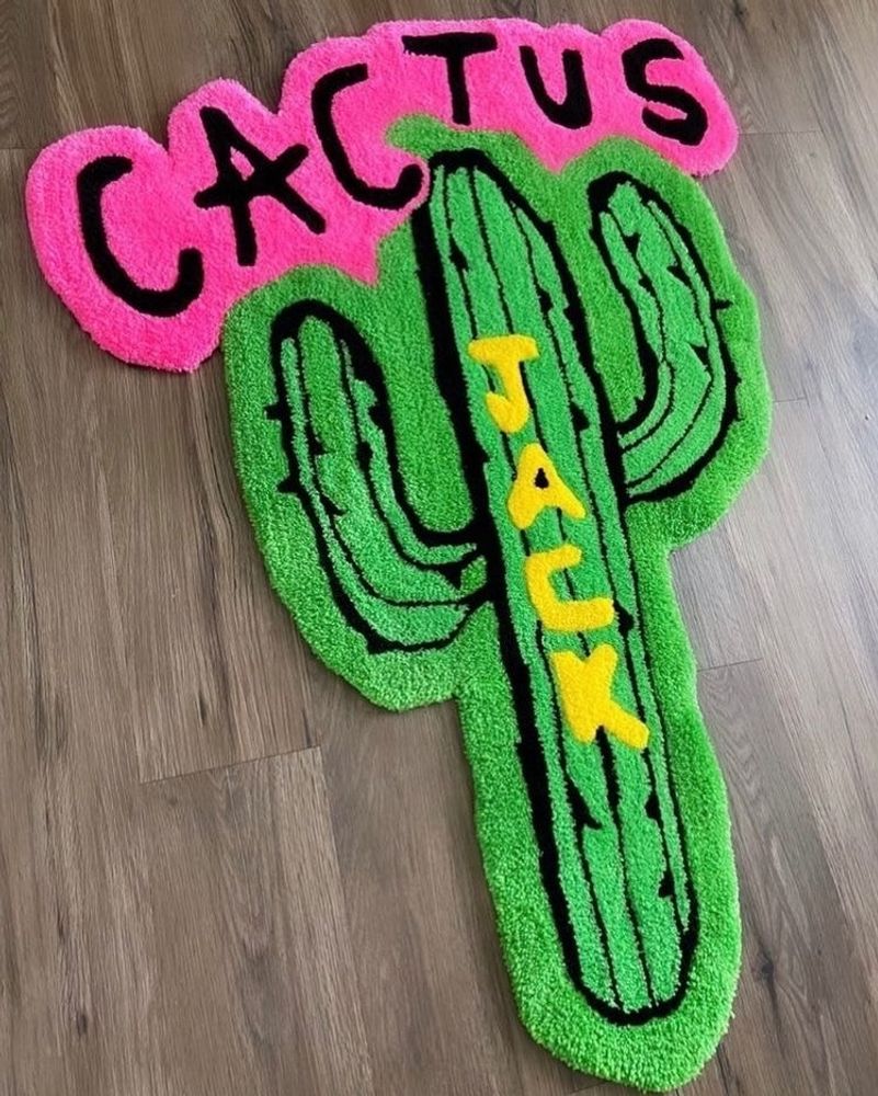 Rug “cactus jack”