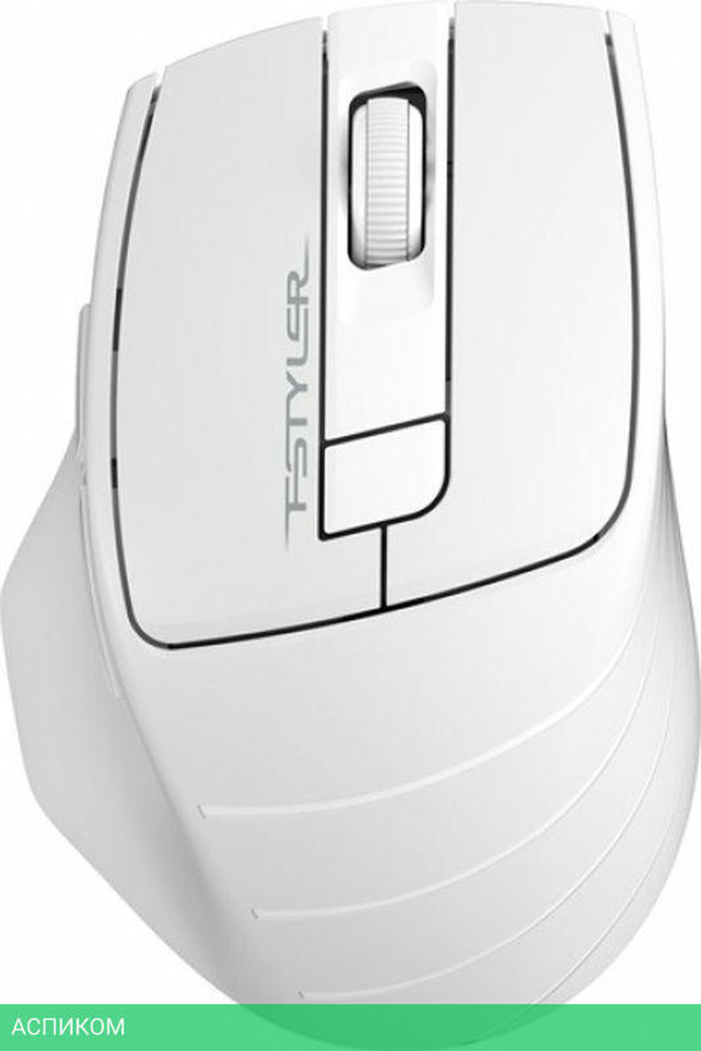 Мышь A4Tech Fstyler FG30 White