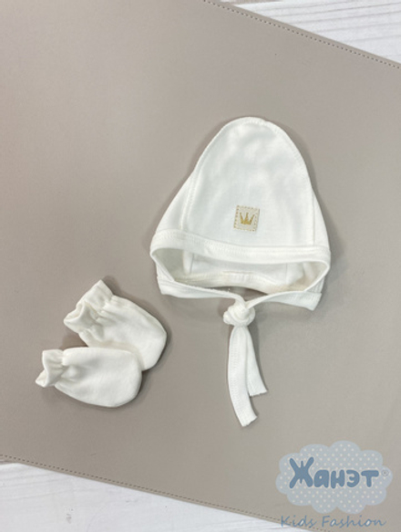 Чепчик+антицарапки (мол.)