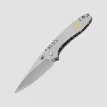 Складной нож CRKT Ruger Over-Bore CR/R2801 c клинком из стали 8Cr13MoV, рукоять 2Cr13 Stainless Steel