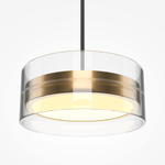 Подвесной светодиодный светильник Maytoni Dress code MOD348PL-L14BBS3K