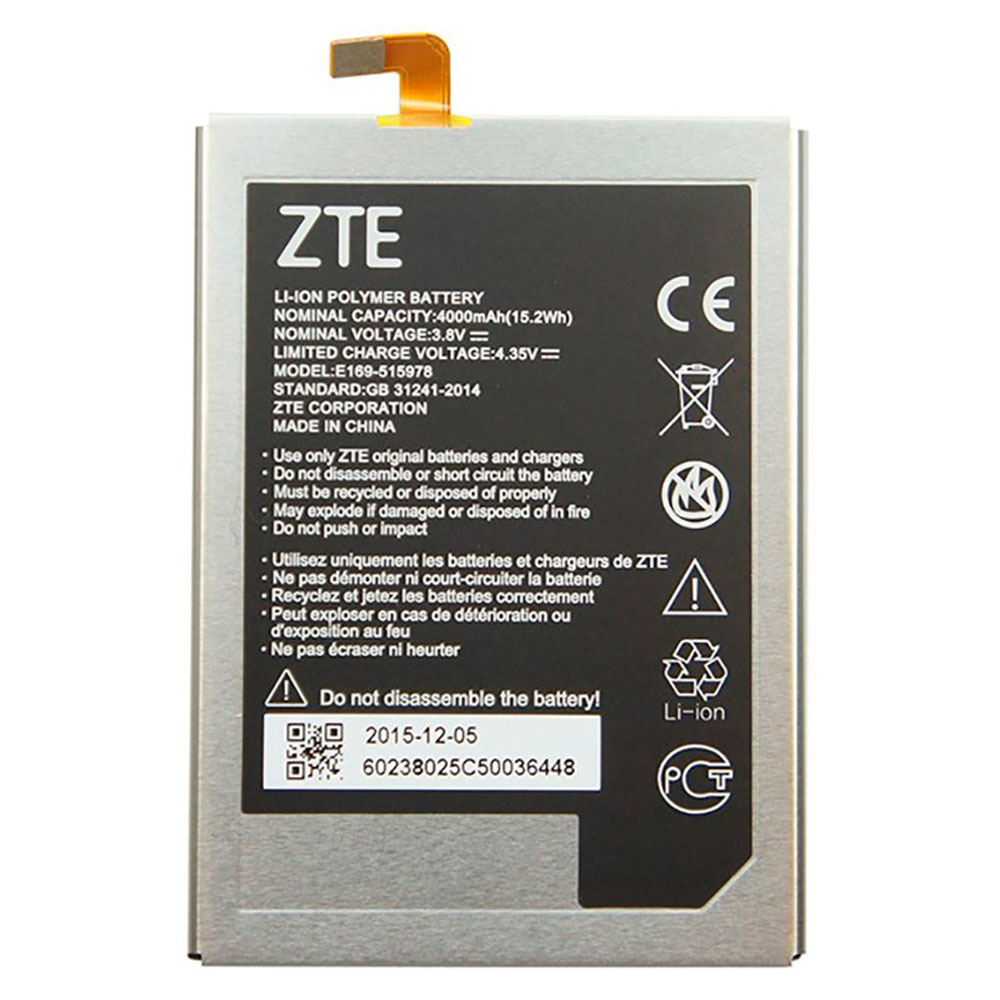 Аккумулятор для ZTE E169-515978 ( Blade X3 ) - Battery Collection (Премиум)