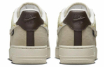 Кроссовки Nike Air Force 1 Low Tan Bling (Женская размерная сетка)