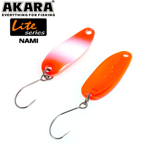Блесна колебалка Akara Lite Series Nami 27 2 гр. 21