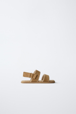 Кожаные сандалии barefoot