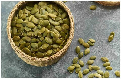 Семена тыквы голосемянной