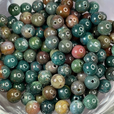 56766  Гелиотроп Бусина 6.5мм