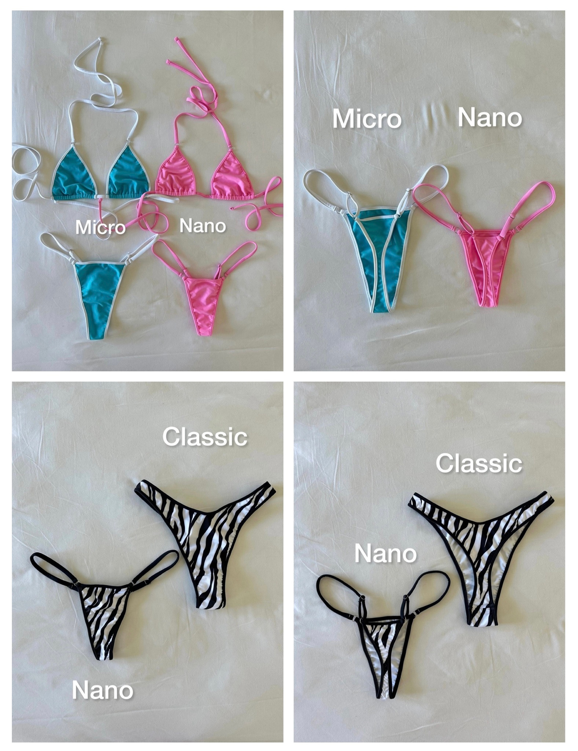 Купальник НА-НО МИКРО леопард пошив