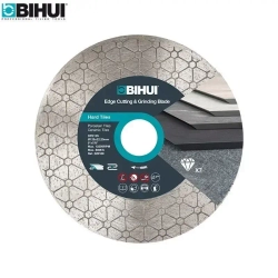 Алмазный диск для заусовки плитки под 45, BIHUI, 125мм